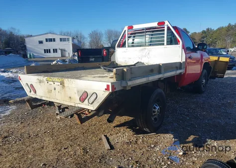2013 Chevrolet Silverado 2500Hd Work Truck z USA, uszkodzony, nr VIN 1GC0KVCG6DF125328